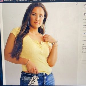 One Of The Girls Henley; Intimately Free People